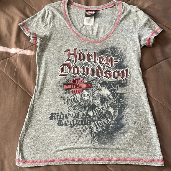 Harley-Davidson Tops - Ladies Harley T-shirt